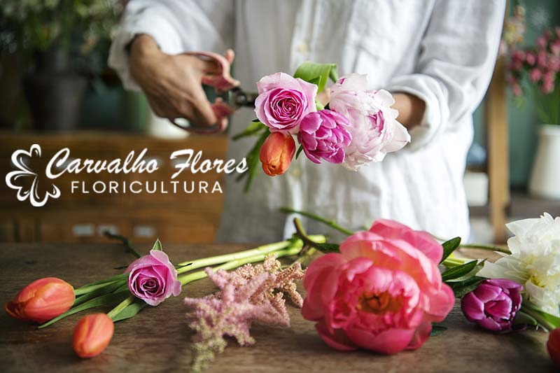 imagem floricultura carvalho flores